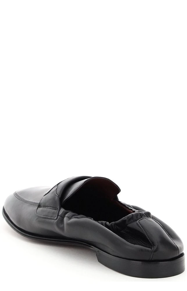 Dolce & Gabbana Elasticated Penny Loafers - Black 2 Dolce & Gabbana Elasticated Penny Loafers - Black - Image 2