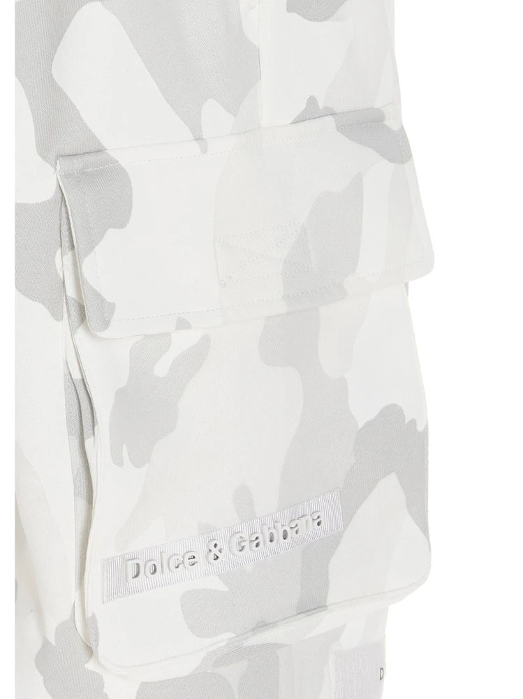 Dolce & Gabbana Camouflage Bermuda Shorts - White 8 Dolce & Gabbana Camouflage Bermuda Shorts - White - Image 8