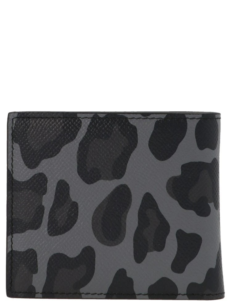 Dolce & Gabbana Printed Bi-Fold Wallet - Multi 2 Dolce & Gabbana Printed Bi-Fold Wallet - Multi - Image 2