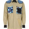Dolce & Gabbana Majolica Inserts Shirt - Beige