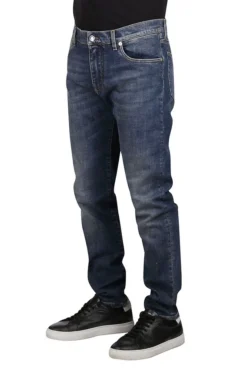 Dolce & Gabbana Slim-Fit Denim Jeans - Blue -Cheap Vestureo Store a8846baa30eb7f479cb11a652b6a2251