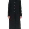 Dolce & Gabbana Jewel Buttoned Coat - Black