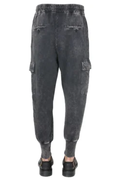 Dolce & Gabbana Washed Effect Cargo Track Pants - Grey -Cheap Vestureo Store a8d0b64ddba4791625cb40181a0fbdf0