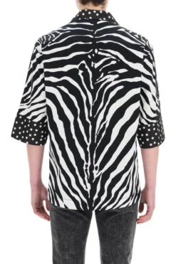 ( New Season ) Dolce & Gabbana Zebra Print Buttoned Shirt - Multi 6 ( New Season ) Dolce & Gabbana Zebra Print Buttoned Shirt - Multi -Cheap Vestureo Store a92e6ee3be9fae99628d8415d3751bd9
