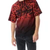 ( New Season ) Dolce & Gabbana Animal Printed T-Shirt - Red