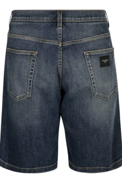 ( New Season ) Dolce & Gabbana Stretch Denim Shorts - Blue -Cheap Vestureo Store a9a58a9107d32e2e833d6aa1593e0bd5