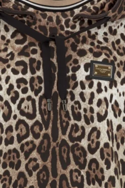Dolce & Gabbana Animal Print Drawstring Hoodie - Multi 8 Dolce & Gabbana Animal Print Drawstring Hoodie - Multi -Cheap Vestureo Store a9cb4c2642dd302b7671c3d0885eb2ec