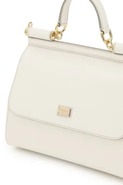 Dolce & Gabbana Sicily Medium Shoulder Bag - White 9 Dolce & Gabbana Sicily Medium Shoulder Bag - White -Cheap Vestureo Store aa0261e6f28ec8988353f53d38f005f9