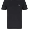 Dolce & Gabbana Logo Patch T-Shirt - Navy