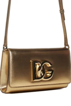 Dolce & Gabbana Mordore 3.5 Clutch Bag - Gold -Cheap Vestureo Store aa80e7b6b6d402f7aee0d633bc80ddd9