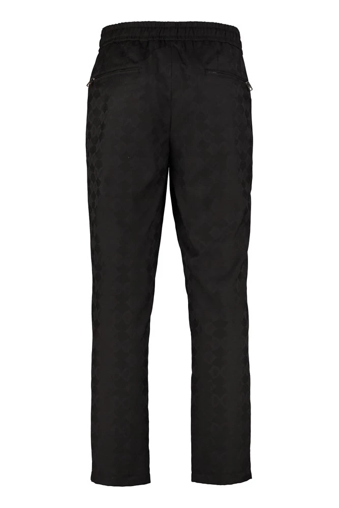 Dolce & Gabbana DG Drawstring Track Pants - Black 2 Dolce & Gabbana DG Drawstring Track Pants - Black - Image 2