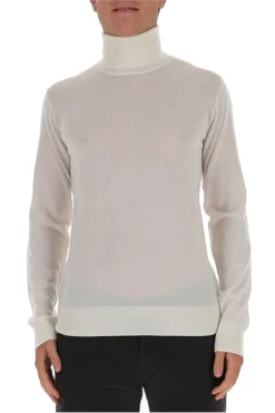 Dolce & Gabbana Turtleneck Sweater - White