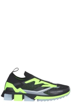 ( New Season ) Dolce & Gabbana Sorrento Sneakers - Multi