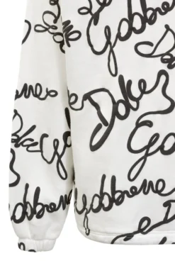 Dolce & Gabbana Allover Logo Hoodie - Multi -Cheap Vestureo Store abc2da4d7f42330cbd069d3977f122ca