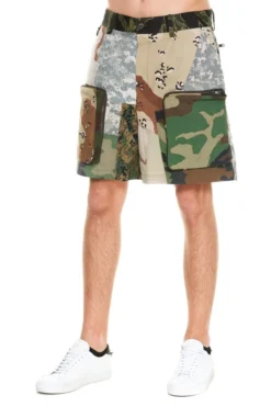 ( New Season ) Dolce & Gabbana Camouflage Patchwork Cargo Shorts - Multi -Cheap Vestureo Store ac27dd6064b548a37b6cd67d3808a9f8