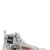 Dolce & Gabbana Portofino Light Graffiti High-Top Sneakers - Multi