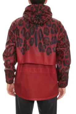 ( New Season ) Dolce & Gabbana Leopard Printed Hooded Parka - Multi 6 ( New Season ) Dolce & Gabbana Leopard Printed Hooded Parka - Multi -Cheap Vestureo Store ac6e1de95e29aa67ee97431931a0d91b