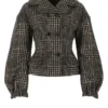 Dolce & Gabbana Checked Buttoned Jacket - Multi