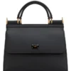 Dolce & Gabbana Small Sicily 58 Tote Bag - Black