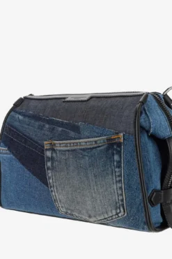 Dolce & Gabbana Edge Patchwork Denim Crossbody Bag - Blue 7 Dolce & Gabbana Edge Patchwork Denim Crossbody Bag - Blue -Cheap Vestureo Store ad8d94a0475c245287711fd8fa8a7bee