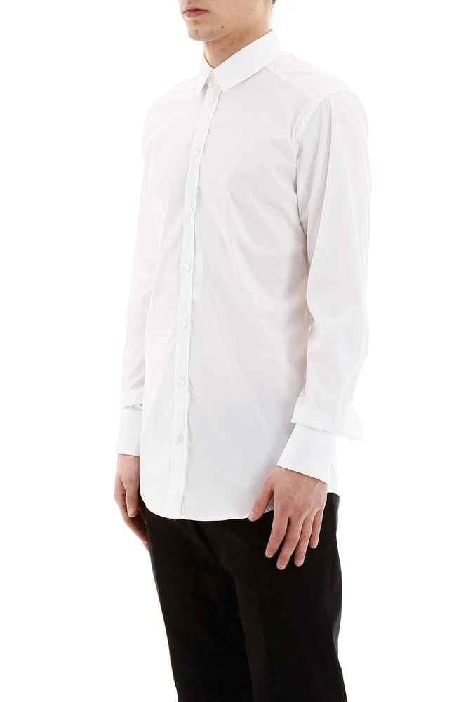 Dolce & Gabbana Classic Tailored Shirt - White 5 Dolce & Gabbana Classic Tailored Shirt - White - Image 5
