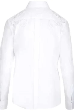 ( New Season ) Dolce & Gabbana Lace Detailed Shirt - White 4 ( New Season ) Dolce & Gabbana Lace Detailed Shirt - White -Cheap Vestureo Store adc428cdf1387b4da74483d993fa609d