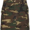 ( New Season ) Dolce & Gabbana Camouflage Pattern Mini Skirt - Multi