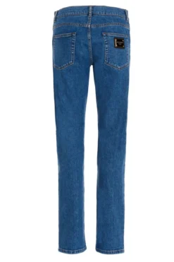 Dolce & Gabbana Slim Fit Jeans - Blue 5 Dolce & Gabbana Slim Fit Jeans - Blue -Cheap Vestureo Store ae6d6f376d92baa145e9c58b9e8ce4d0