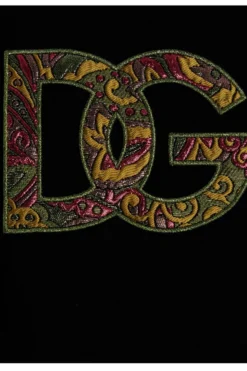 ( New Season ) Dolce & Gabbana Logo Printed Cropped Sweatshirt - Black 7 ( New Season ) Dolce & Gabbana Logo Printed Cropped Sweatshirt - Black -Cheap Vestureo Store ae7a1ef8b4051aaaeb0a200bd24b21a2