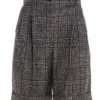Dolce & Gabbana Tartan Tailored Shorts - Multi