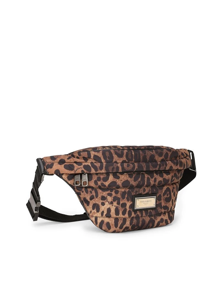 Dolce & Gabbana Leopard Printed Belt Bag - Multi 3 Dolce & Gabbana Leopard Printed Belt Bag - Multi - Image 3