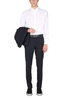 Dolce & Gabbana Button-Up Shirt - White -Cheap Vestureo Store aec2d13515b00ddadb66d20b7133e074