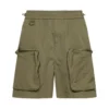 ( New Season ) Dolce & Gabbana Pocket Detailed Cargo Shorts - Green
