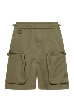 ( New Season ) Dolce & Gabbana Pocket Detailed Cargo Shorts - Green