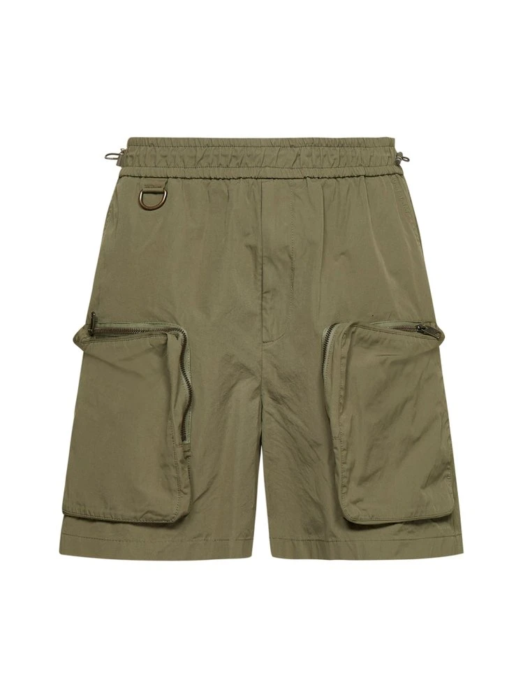 ( New Season ) Dolce & Gabbana Pocket Detailed Cargo Shorts - Green 1 ( New Season ) Dolce & Gabbana Pocket Detailed Cargo Shorts - Green