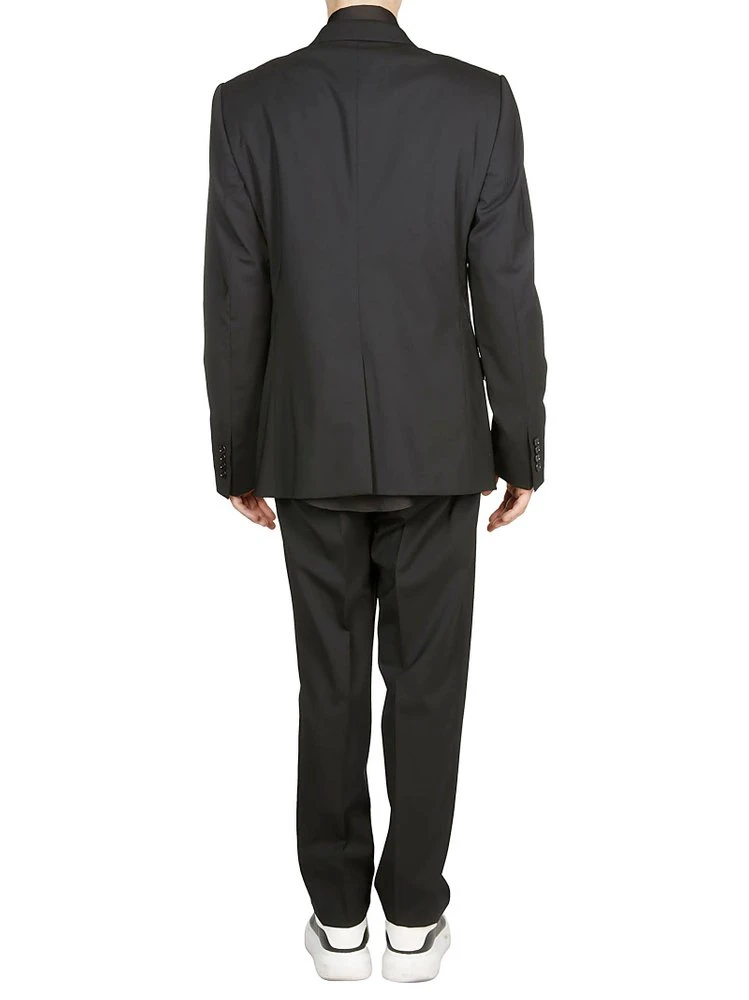 Dolce & Gabbana Tailored Two-Piece Suit - Black 5 Dolce & Gabbana Tailored Two-Piece Suit - Black - Image 5
