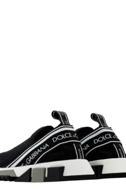 Dolce & Gabbana Sorrento Sneakers - Black -Cheap Vestureo Store aefeaa59108bea80801c5446b1a46733