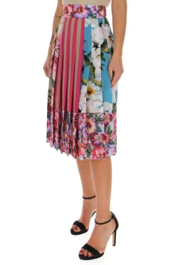 Dolce & Gabbana Floral Printed Pleated Midi Skirt - Multi 5 Dolce & Gabbana Floral Printed Pleated Midi Skirt - Multi -Cheap Vestureo Store af21fac7fe9ce6b5b4a061d43166d6f0