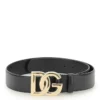 Dolce & Gabbana DG Buckle Belt - Black