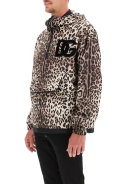 Dolce & Gabbana Animal Print Hooded Pullover - Multi -Cheap Vestureo Store af87dbe8453a6f5487838d48bb06674c