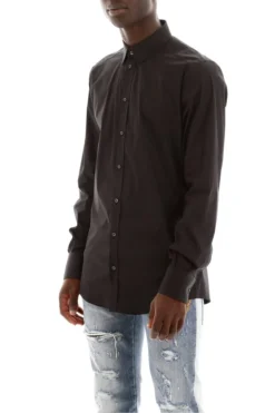 Dolce & Gabbana Classic Tailored Shirt - Black -Cheap Vestureo Store afc76c133a97369279049ec5817b24ed