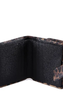Dolce & Gabbana Leopard Print Small Flap Wallet - Brown 5 Dolce & Gabbana Leopard Print Small Flap Wallet - Brown -Cheap Vestureo Store afd9a690565ead3c070b9c19d5b00e87
