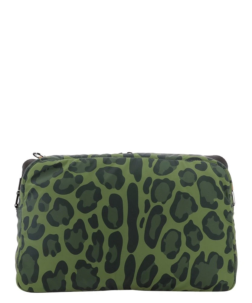 Dolce & Gabbana Leopard Printed Messenger Bag - Multi 2 Dolce & Gabbana Leopard Printed Messenger Bag - Multi - Image 2