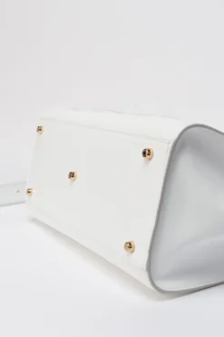 ( New Season ) Dolce & Gabbana Embroidered Large Sicily 62 Soft Tote Bag - White -Cheap Vestureo Store afec7c5c50c876977b3c55b8082cf2ed