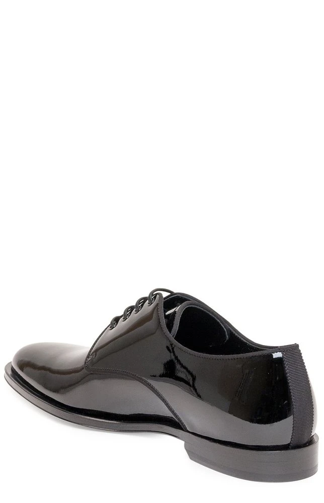 Dolce & Gabbana Classic Derby Shoes - Black 2 Dolce & Gabbana Classic Derby Shoes - Black - Image 2