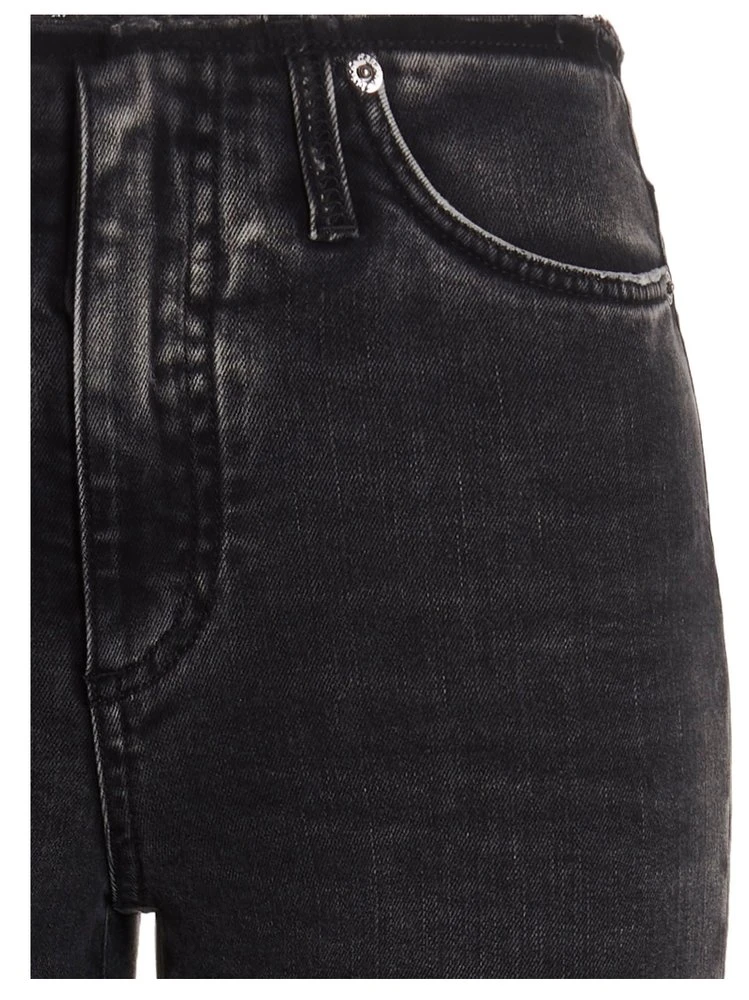 ( New Season ) Dolce & Gabbana Low Waisted Skinny Jeans - Black 3 ( New Season ) Dolce & Gabbana Low Waisted Skinny Jeans - Black - Image 3