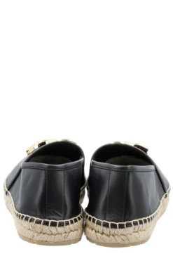 ( New Season ) Dolce & Gabbana Logo Plaque Slip-On Espadrilles - Black 10 ( New Season ) Dolce & Gabbana Logo Plaque Slip-On Espadrilles - Black -Cheap Vestureo Store b0244e118dadc3e7a429687016032a12