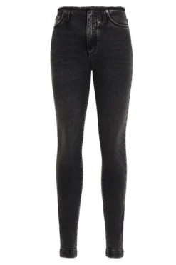 ( New Season ) Dolce & Gabbana Low Waisted Skinny Jeans - Black