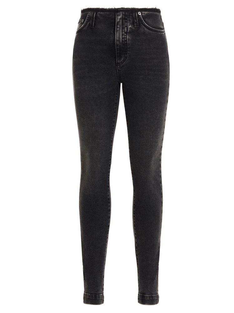 ( New Season ) Dolce & Gabbana Low Waisted Skinny Jeans - Black 1 ( New Season ) Dolce & Gabbana Low Waisted Skinny Jeans - Black
