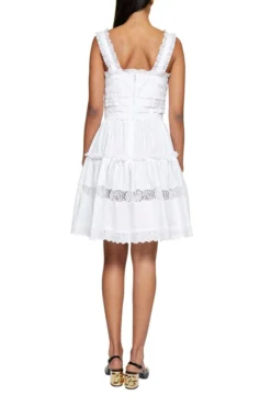 ( New Season ) Dolce & Gabbana DG Logo Embellished Poplin Dress - White 7 ( New Season ) Dolce & Gabbana DG Logo Embellished Poplin Dress - White -Cheap Vestureo Store b0906c88c22350b7d53950ad2b6dea2c